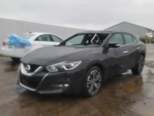 1N4AA6AP7GC395471 - 2016 NISSAN MAXIMA 3.5 BLACK photo 2