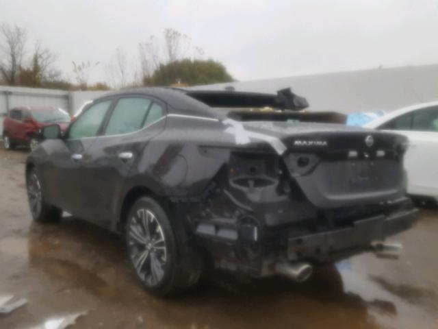 1N4AA6AP7GC395471 - 2016 NISSAN MAXIMA 3.5 BLACK photo 3