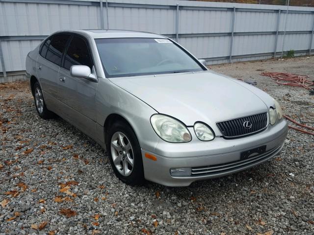 JT8BD69S140200281 - 2004 LEXUS GS 300 SILVER photo 1