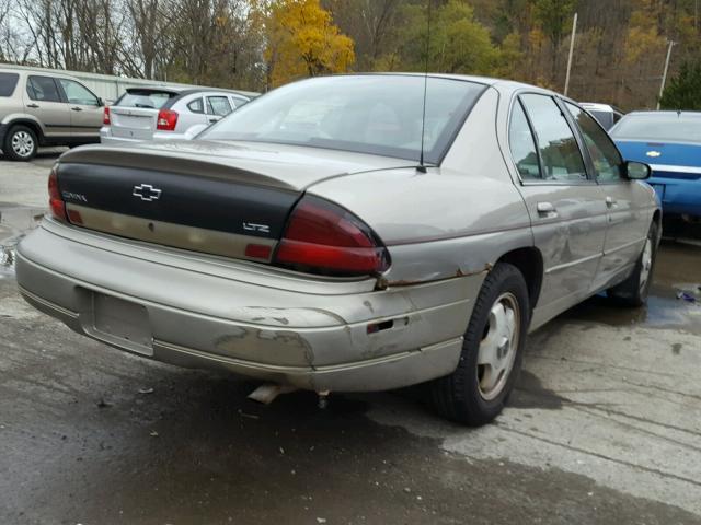 2G1WN52K5W9285227 - 1998 CHEVROLET LUMINA LTZ BEIGE photo 4