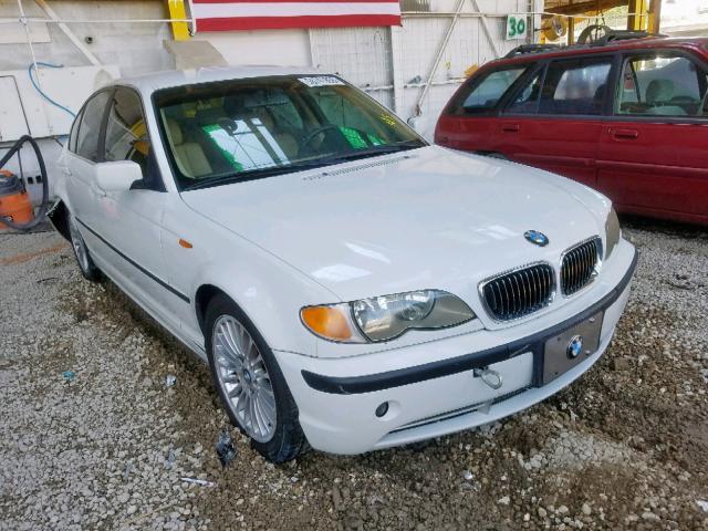 WBAEV53442KM20786 - 2002 BMW 330 I WHITE photo 1