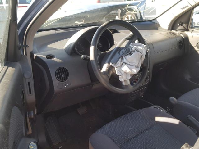KL1TD56626B628690 - 2006 CHEVROLET AVEO BASE Mavi foto 9