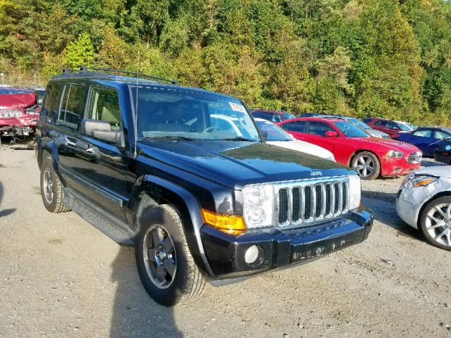 1J8HG48N86C179264 - 2006 JEEP COMMANDER 黑色 照片 1
