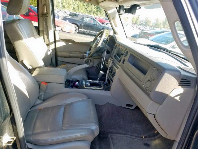 1J8HG48N86C179264 - 2006 JEEP COMMANDER 黑色 照片 5