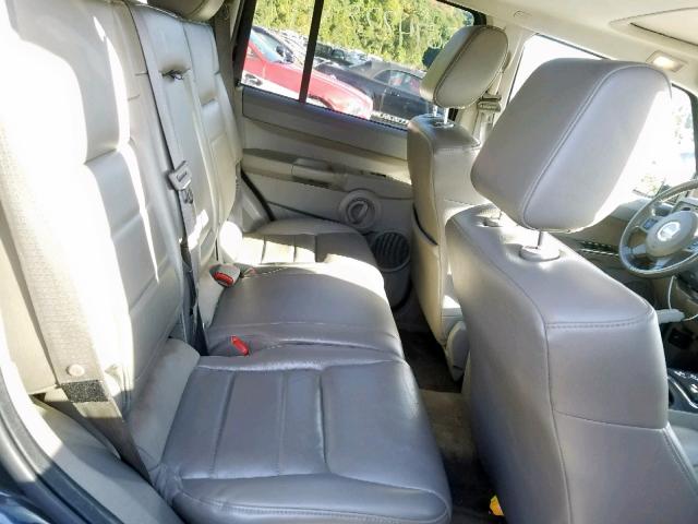 1J8HG48N86C179264 - 2006 JEEP COMMANDER 黑色 照片 6