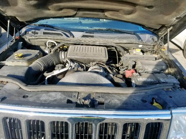 1J8HG48N86C179264 - 2006 JEEP COMMANDER 黑色 照片 7