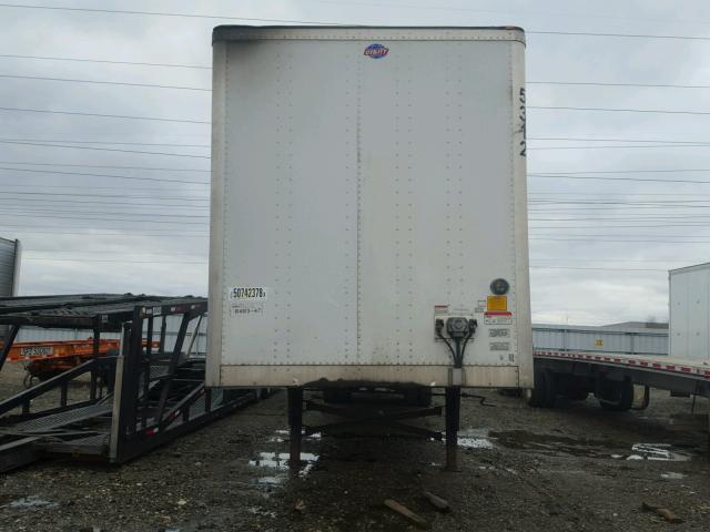 1UYVS2538H7048347 - 2017 UTILITY TRAILER Սպիտակ լուսանկար 2