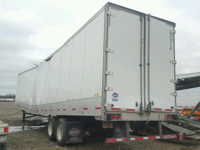 1UYVS2538H7048347 - 2017 UTILITY TRAILER Սպիտակ լուսանկար 4