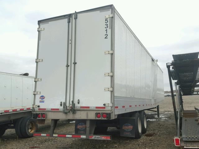 1UYVS2538H7048347 - 2017 UTILITY TRAILER Սպիտակ լուսանկար 6