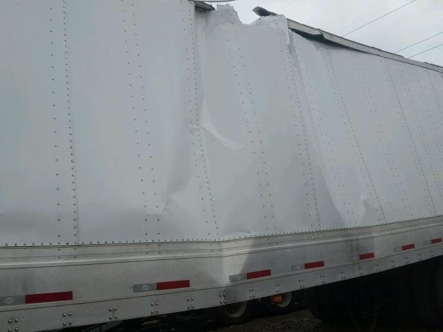 1UYVS2538H7048347 - 2017 UTILITY TRAILER Սպիտակ լուսանկար 9