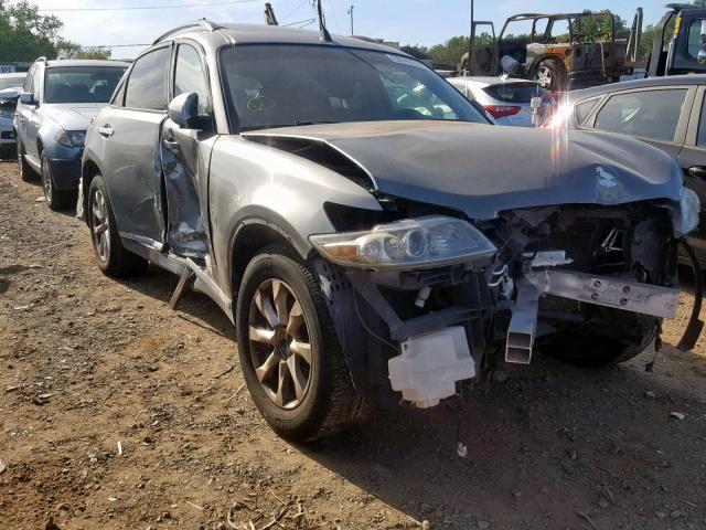 JNRAS08W66X204650 - 2006 INFINITI FX35 GRAY photo 1