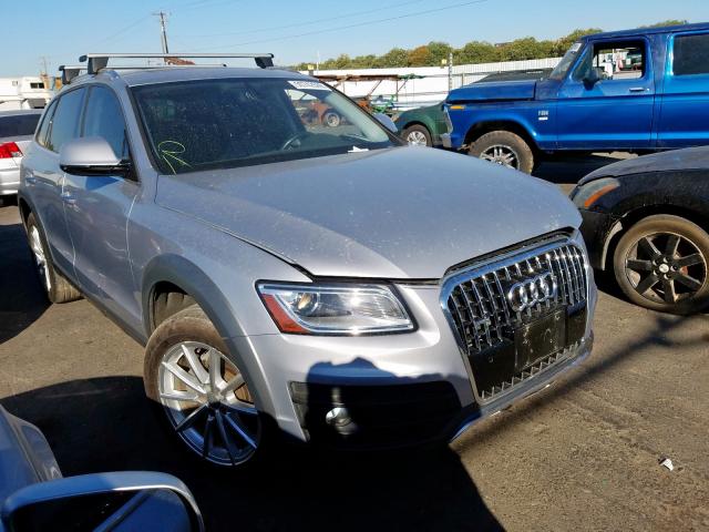 WA1L2AFP3HA067998 - 2017 AUDI Q5 PREMIUM SILVER photo 1