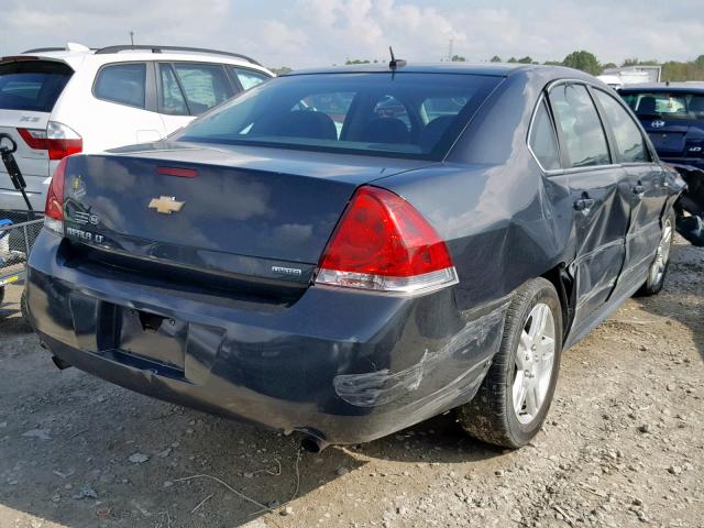 2G1WB5E38G1177780 - 2016 CHEVROLET IMPALA LIM CHARCOAL photo 4