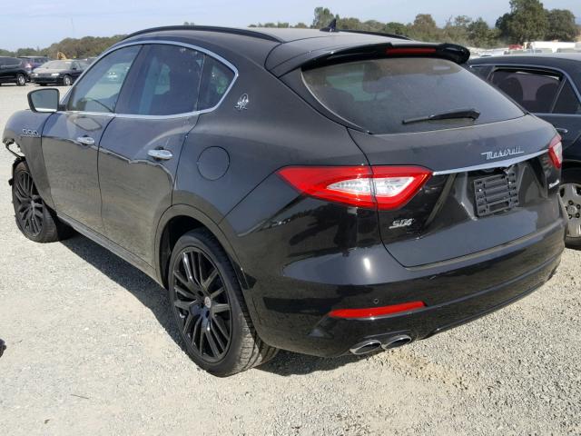 ZN661YUSXJX285752 - 2018 MASERATI LEVANTE S BLACK photo 3