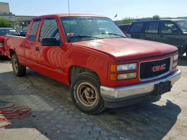 2GTEC19W9T1555600 - 1996 GMC SIERRA C15 RED photo 1