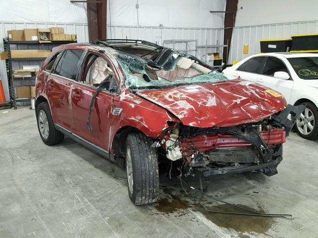 2FMDK39C59BA81238 - 2009 FORD EDGE LIMIT RED photo 1