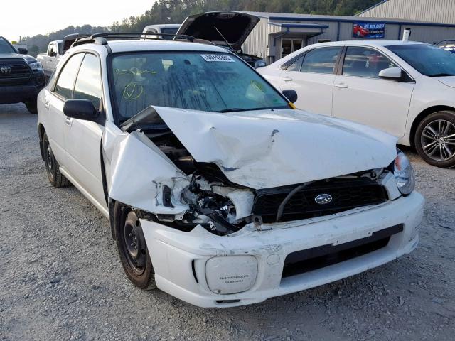 JF1GG65552H806606 - 2002 SUBARU IMPREZA TS WHITE photo 1