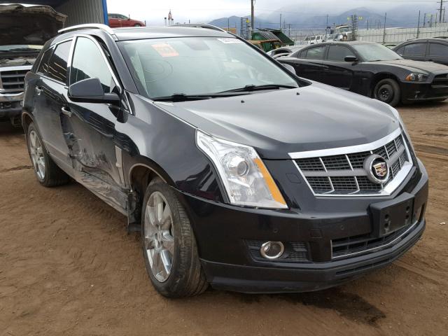 3GYFNFEY6BS650096 - 2011 CADILLAC SRX PREMIU BLACK photo 1