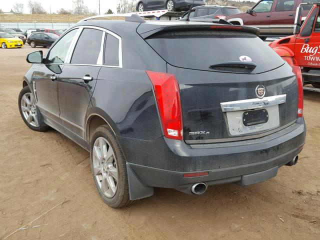 3GYFNFEY6BS650096 - 2011 CADILLAC SRX PREMIU BLACK photo 3