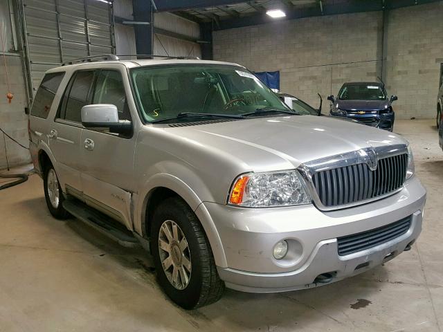 5LMFU28R83LJ43125 - 2003 LINCOLN NAVIGATOR SILVER photo 1