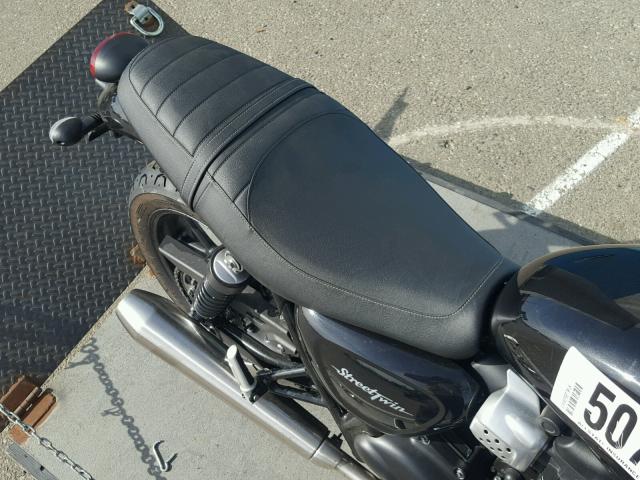 SMTD31GN7GT746116 - 2016 TRIUMPH MOTORCYCLE STREET TWI BLACK photo 6