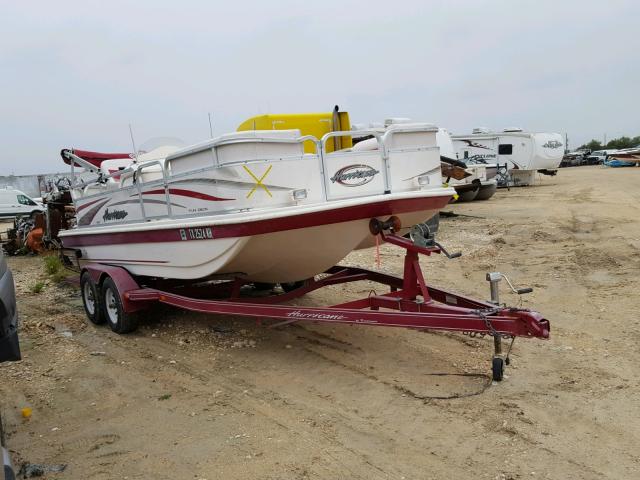 GDYM3205K405 - 2005 HURR BOAT RED photo 1