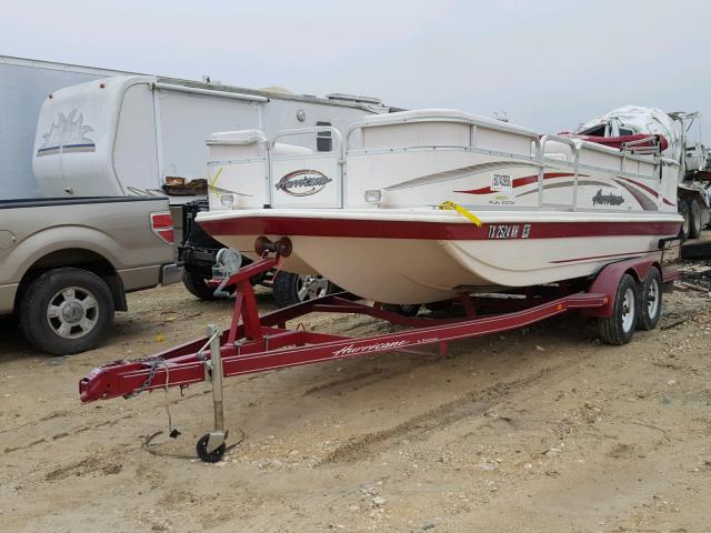 GDYM3205K405 - 2005 HURR BOAT RED photo 2