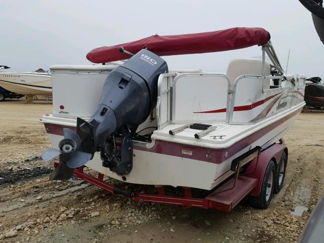 GDYM3205K405 - 2005 HURR BOAT RED photo 4