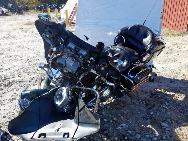 1HD1FCW19XY628718 - 1999 HARLEY-DAVIDSON FLHTCUI GREEN photo 2