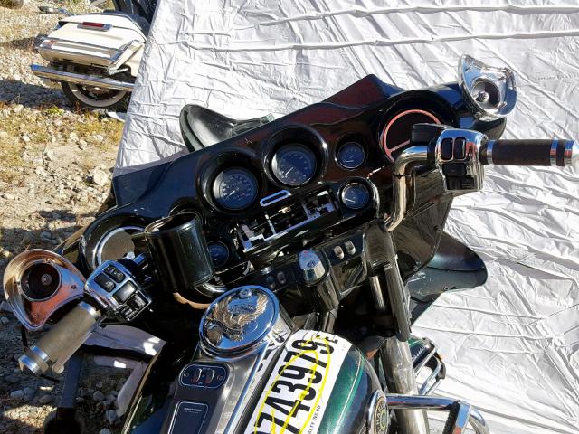 1HD1FCW19XY628718 - 1999 HARLEY-DAVIDSON FLHTCUI GREEN photo 5