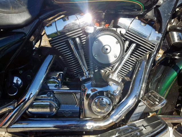 1HD1FCW19XY628718 - 1999 HARLEY-DAVIDSON FLHTCUI GREEN photo 7