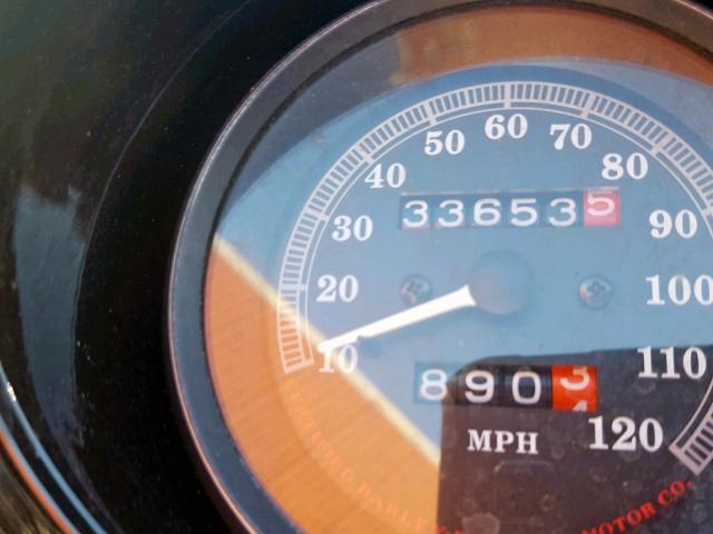 1HD1FCW19XY628718 - 1999 HARLEY-DAVIDSON FLHTCUI GREEN photo 8