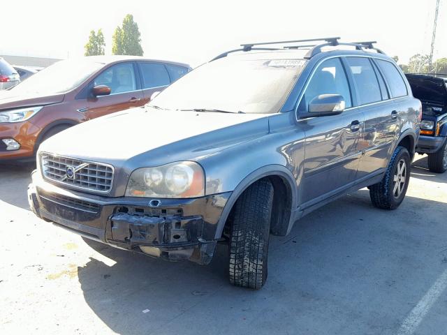 YV4CZ982X81421918 - 2008 VOLVO XC90 3.2 GRAY photo 2