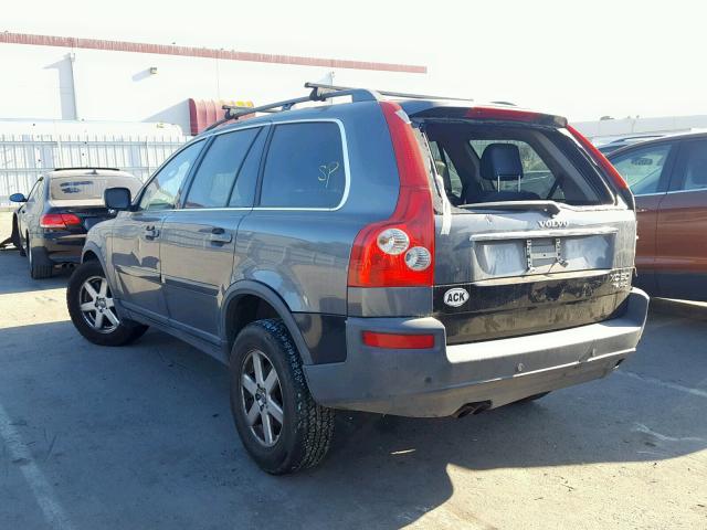 YV4CZ982X81421918 - 2008 VOLVO XC90 3.2 GRAY photo 3