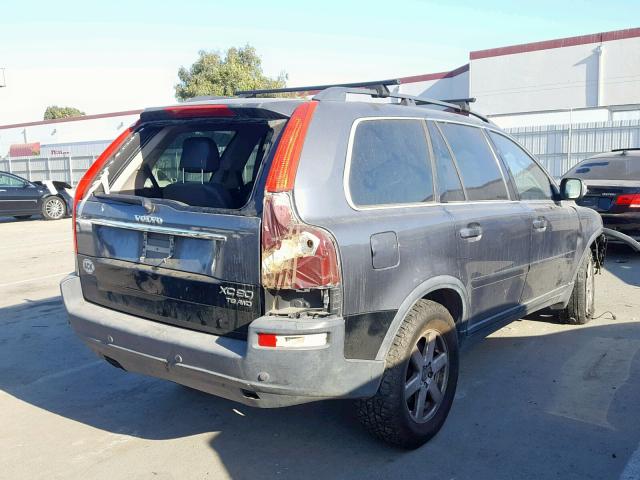 YV4CZ982X81421918 - 2008 VOLVO XC90 3.2 GRAY photo 4