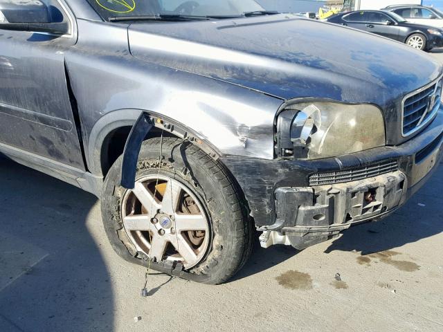 YV4CZ982X81421918 - 2008 VOLVO XC90 3.2 GRAY photo 9