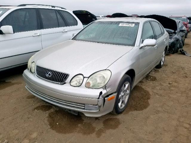 JT8BD69S810146036 - 2001 LEXUS GS 300 SILVER photo 2