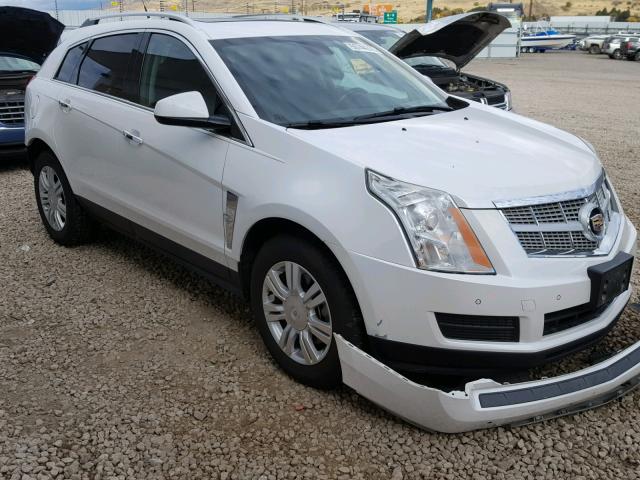 3GYFNDE34CS641553 - 2012 CADILLAC SRX LUXURY WHITE photo 1