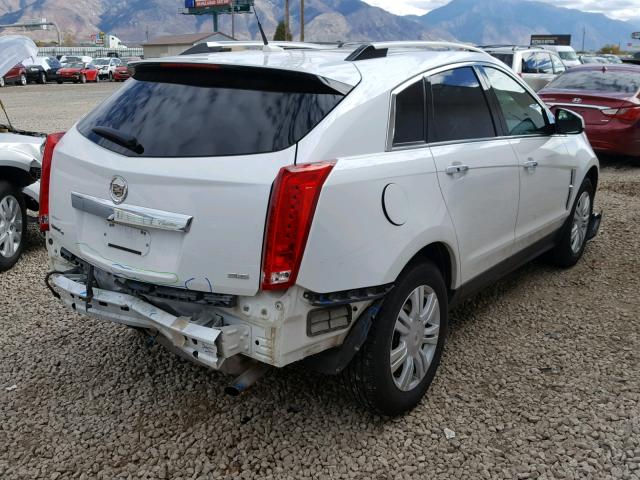 3GYFNDE34CS641553 - 2012 CADILLAC SRX LUXURY WHITE photo 4