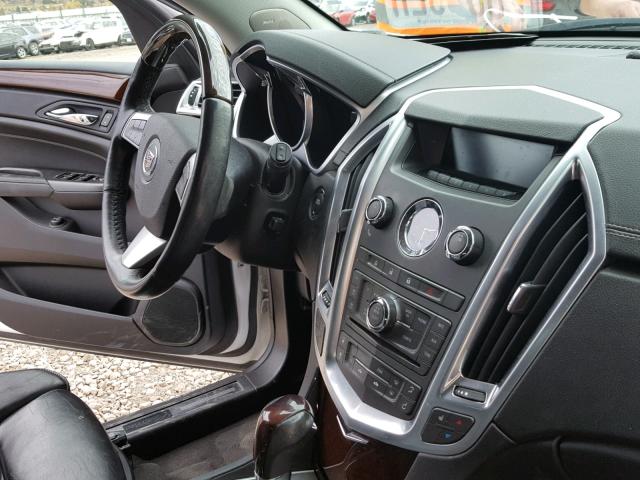 3GYFNDE34CS641553 - 2012 CADILLAC SRX LUXURY WHITE photo 9