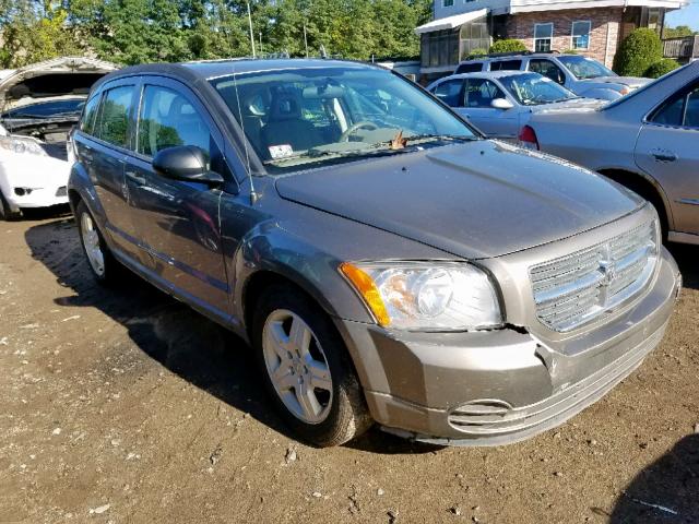 1B3HB48B88D546786 - 2008 DODGE CALIBER SX TAN photo 1