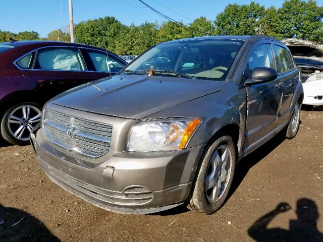 1B3HB48B88D546786 - 2008 DODGE CALIBER SX TAN photo 2