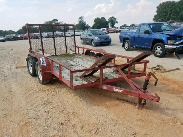 50744459 - 1980 UTILITY TRAILER RED photo 1