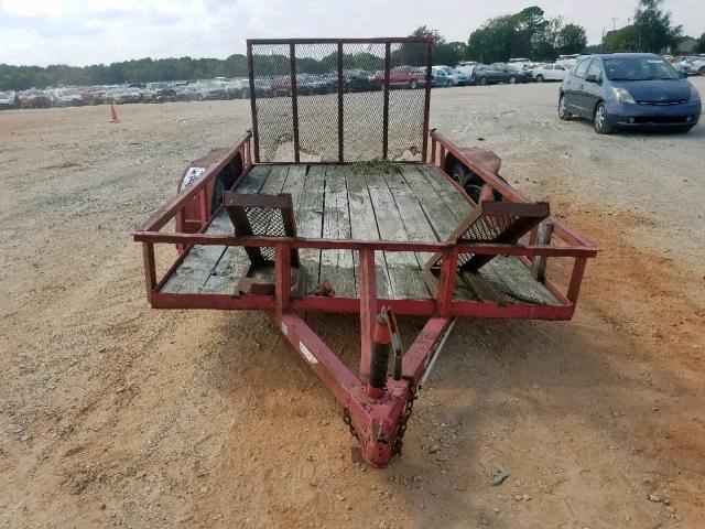 50744459 - 1980 UTILITY TRAILER RED photo 2