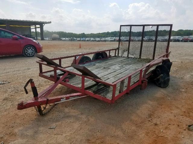 50744459 - 1980 UTILITY TRAILER RED photo 3