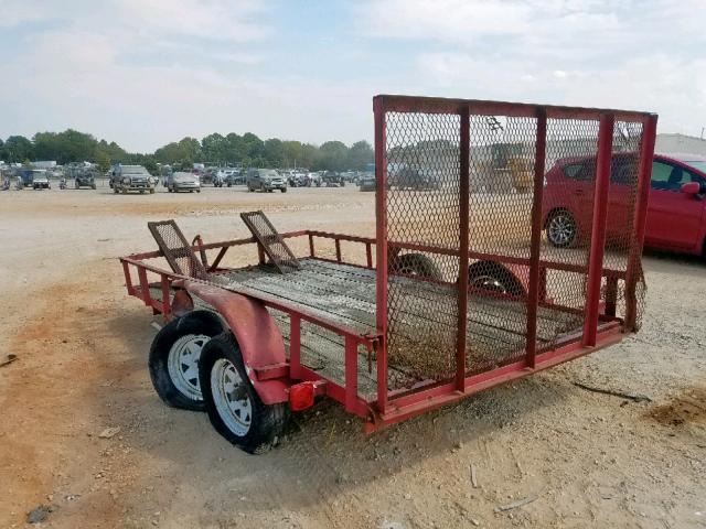 50744459 - 1980 UTILITY TRAILER RED photo 4