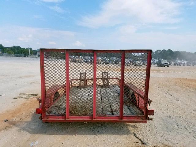 50744459 - 1980 UTILITY TRAILER RED photo 5