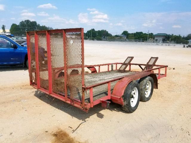 50744459 - 1980 UTILITY TRAILER RED photo 6