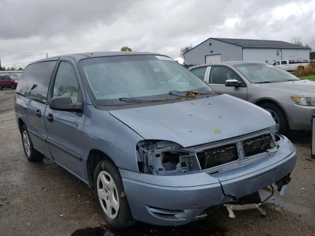 2FMZA50615BA28834 - 2005 FORD FREESTAR S BLUE photo 1