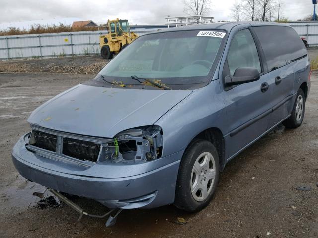 2FMZA50615BA28834 - 2005 FORD FREESTAR S BLUE photo 2